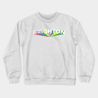 Brighton Rainbow Crewneck Sweatshirt